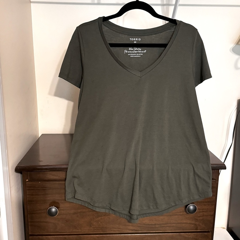 Forest green t-shirt